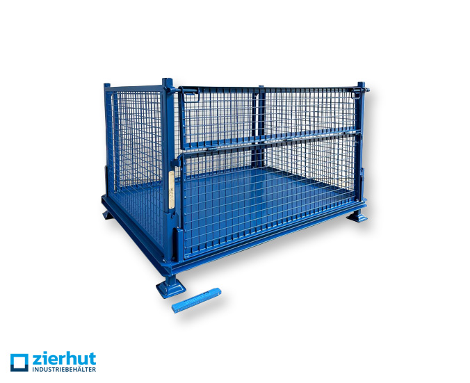 Folding grid-mounted painted Daimler LT- T5 2075 -Bars and rods