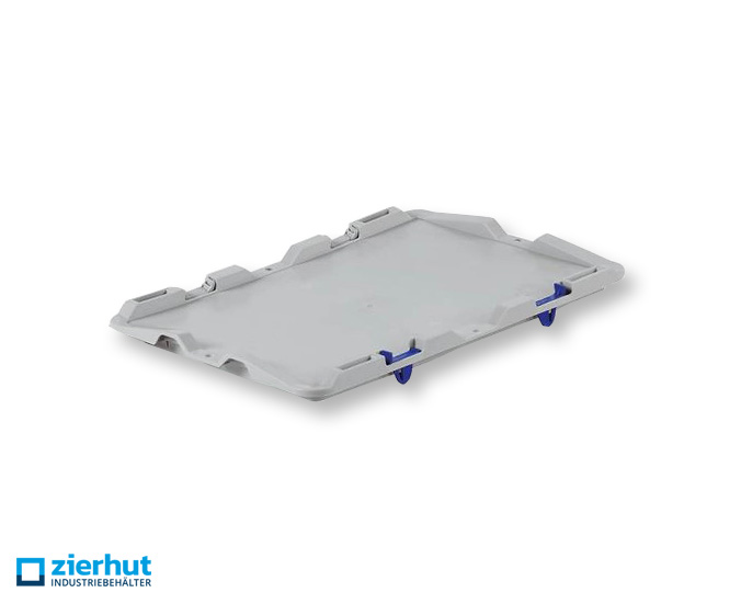 Scharnierdeckel für Euronormbehälter Plus Deckel 300x200
