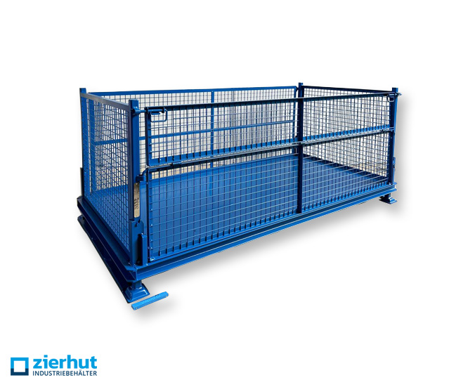 Daimler LT- T5 2037 -Boîte de grille pliable- Oui.