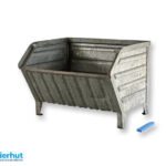 Sichtlagerbehälter-14/7-0a-verzinkt-gebraucht-1