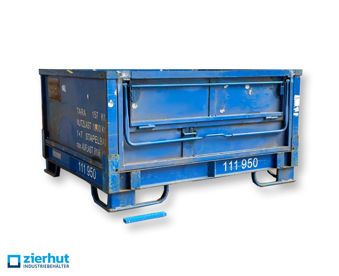 Faltladungsträger VW 111 950 lackiert Großladungsträger GLT 1400x1200x758
