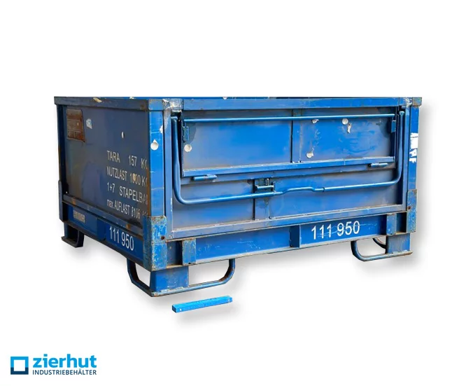 Faltladungsträger VW 111 950 lackiert Großladungsträger GLT 1400x1200x758