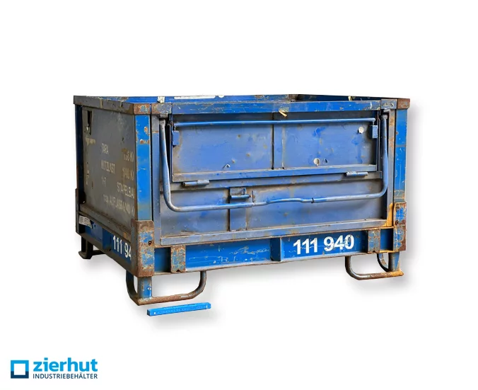 Faltstahlbehälter VW 111940 lackiert Stapeltransportbehälter 1200x1000x758