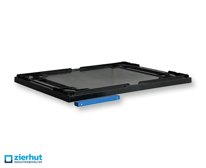 Lid per Eurohaelter-Cuscolo copertura per pecore Eurobox, nero