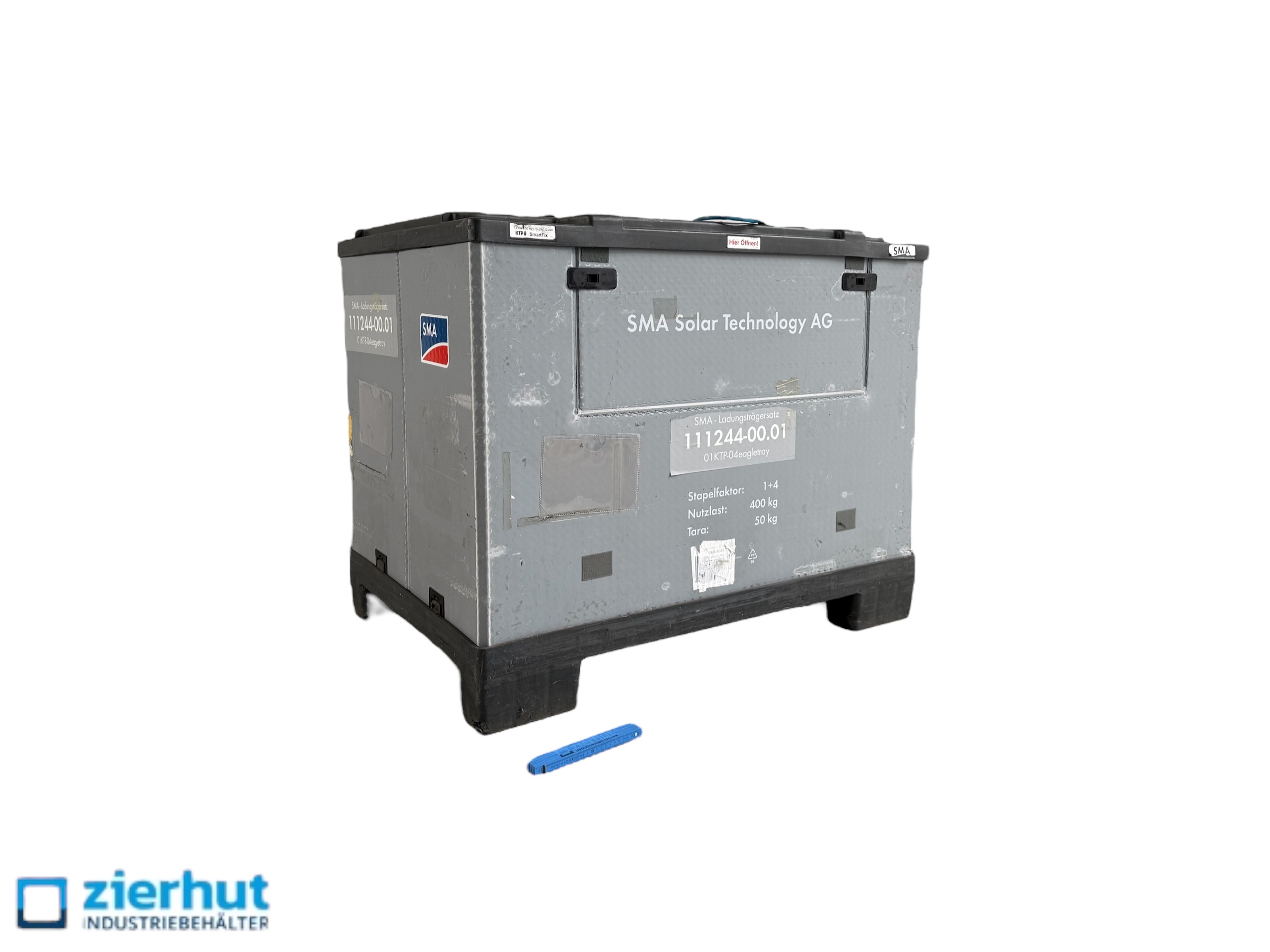 KTP-Box System Super Quad Smartfix Faltladungsträger