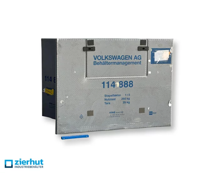 Korpus/Ring für KTP-Box 114888 1200x1000x850