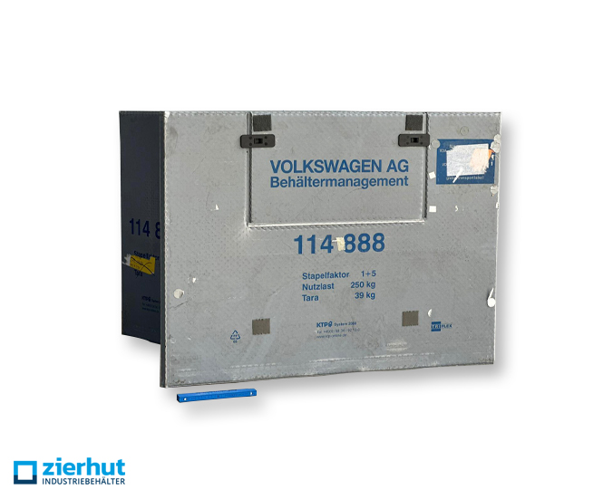 Korpus/Ring für KTP-Box 114888 1200x1000x850