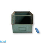 Sichtlagerkiste-14/7-2-Z-lackiert-gebraucht-2