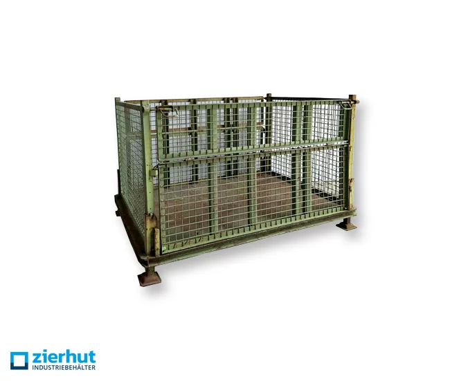 Faltgitterbehälter ähnlich Daimler LT-2048 lackiert Gitterbox 1600x1200x1000