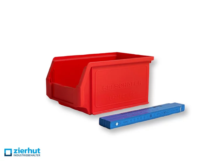 Plastic visual bearing box LF-221- storage view boxes