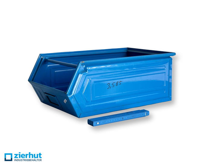 Visual bearing box 14 / 7-2 painted-Metal box