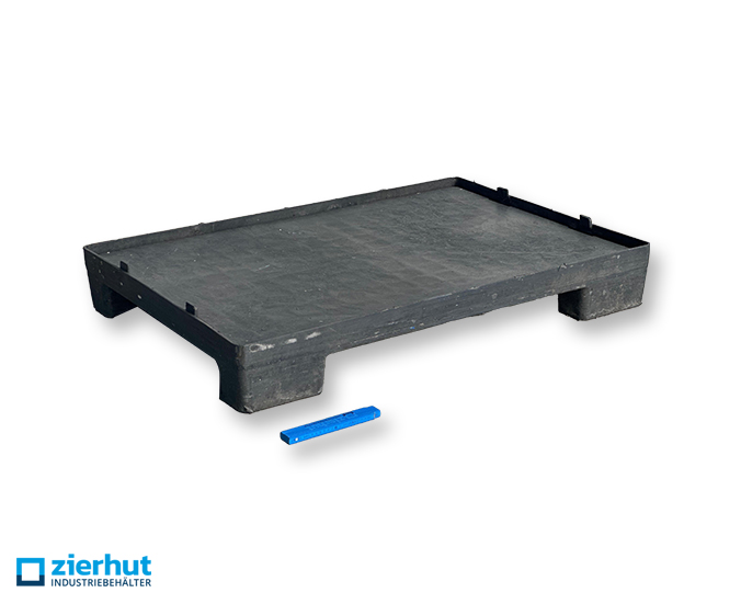 Palety pro KTP- Box systém Super Quad-Plastová paleta