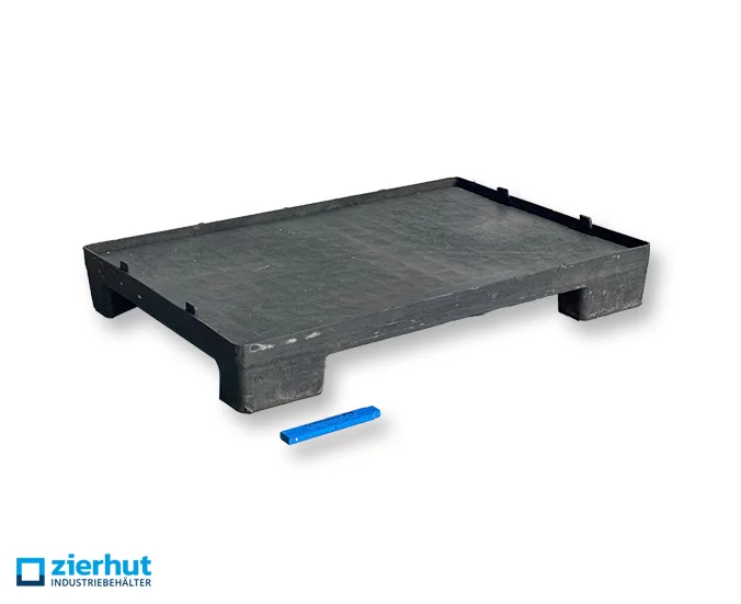 Palette für KTP-Box System Super Quad Kunststoffpalette 1200x800