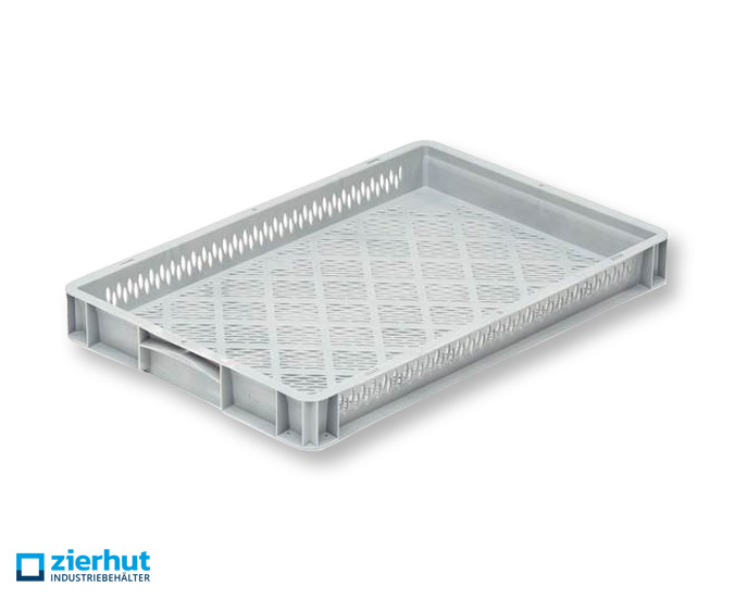 Euronorm controllato standard rotto- Supporti di plastica