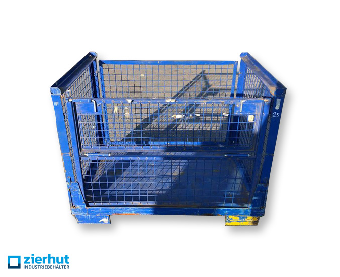 Faltgitterbox lackiert Gitterbox 1200x800x970