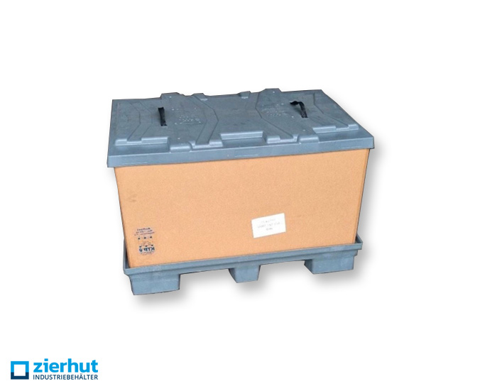 KTP-Box System Export Seecontainer klein faltbarer Großladungsträger