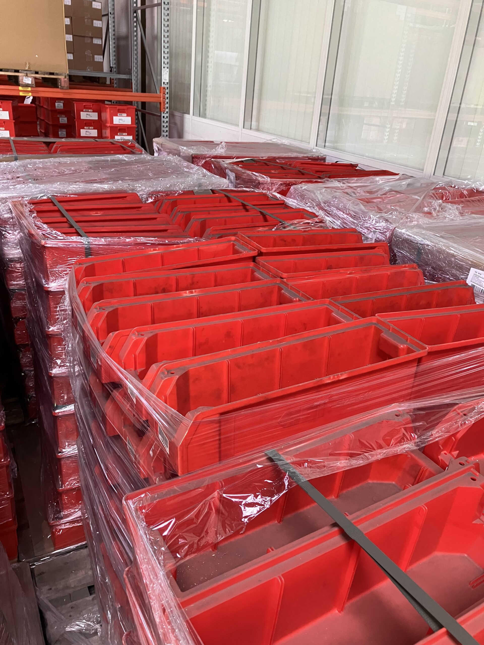 Plastic visual bearing box LF-511-Sheep box