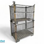 Gebraucht, Sorte C (stark Gebraucht, Gitter Ausgerissen, Verbogen)