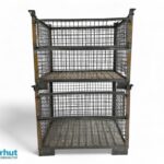 Gebraucht, Sorte C (stark Gebraucht, Gitter Ausgerissen, Verbogen)