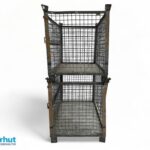 Gebraucht, Sorte C (stark Gebraucht, Gitter Ausgerissen, Verbogen)