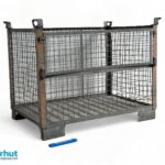 Gebraucht, Sorte C (stark Gebraucht, Gitter Ausgerissen, Verbogen)