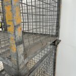 Gebraucht, Sorte C (stark Gebraucht, Gitter Ausgerissen, Verbogen)