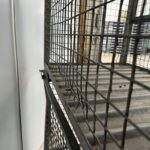 Gebraucht, Sorte C (stark Gebraucht, Gitter Ausgerissen, Verbogen)