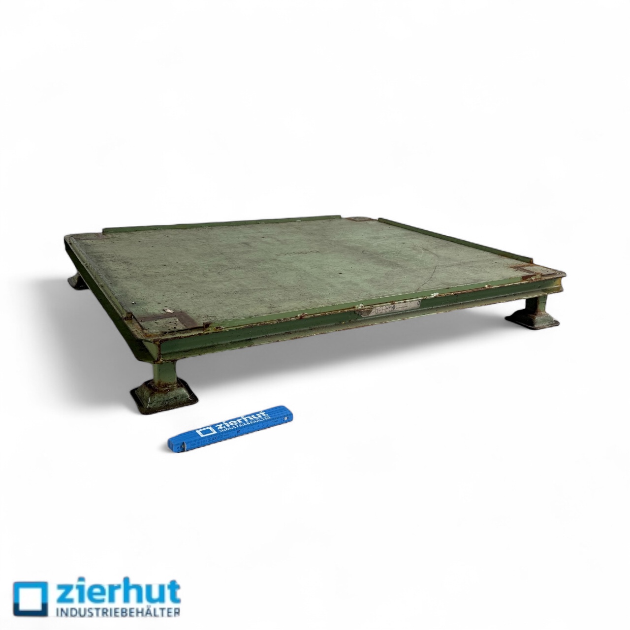 Stahlpalette Daimler 5010 Stahlflachpalette