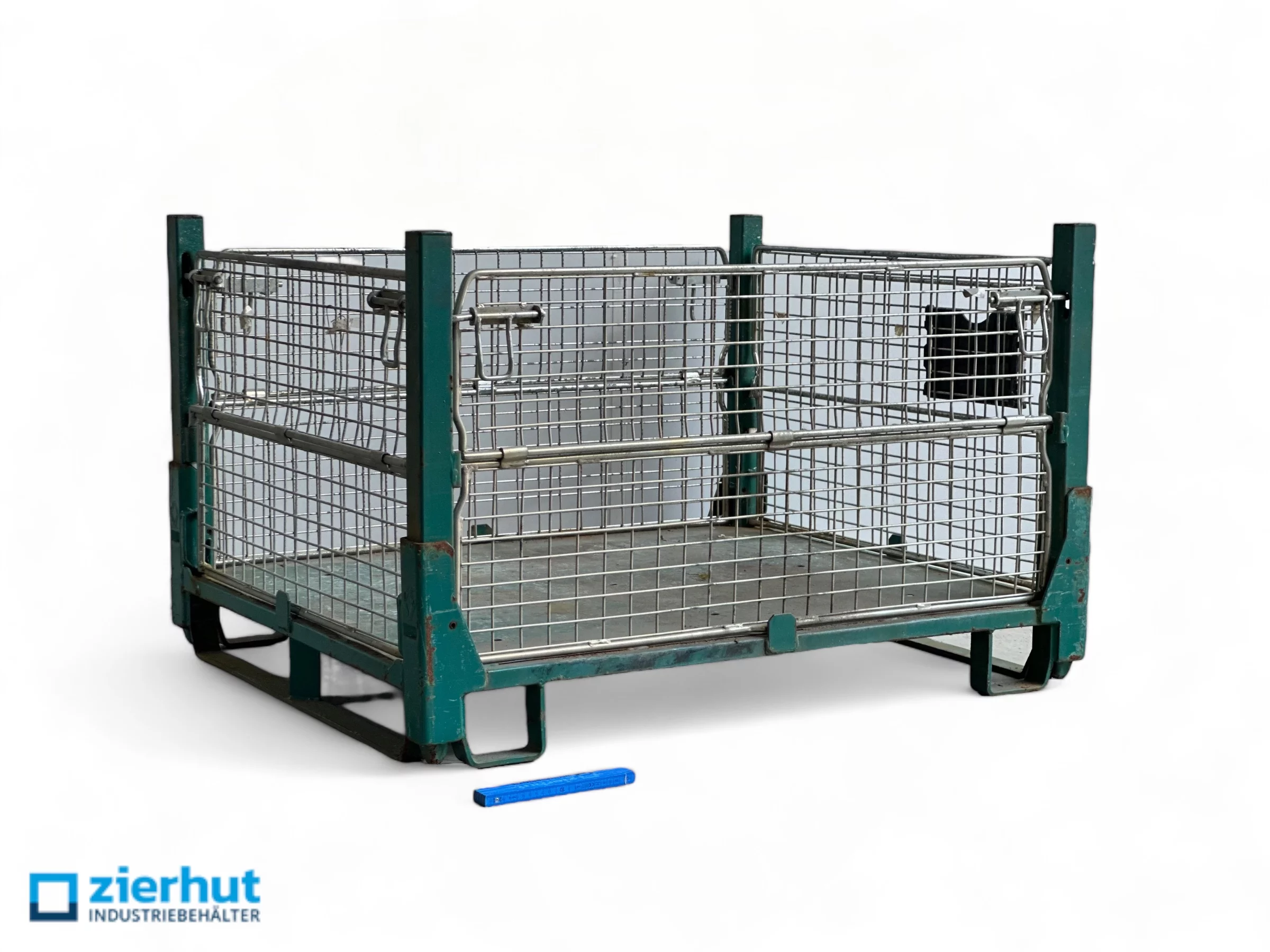 Faltgitterbehälter SLI 0601 Gitterstahlbehälter 1200x1000x750