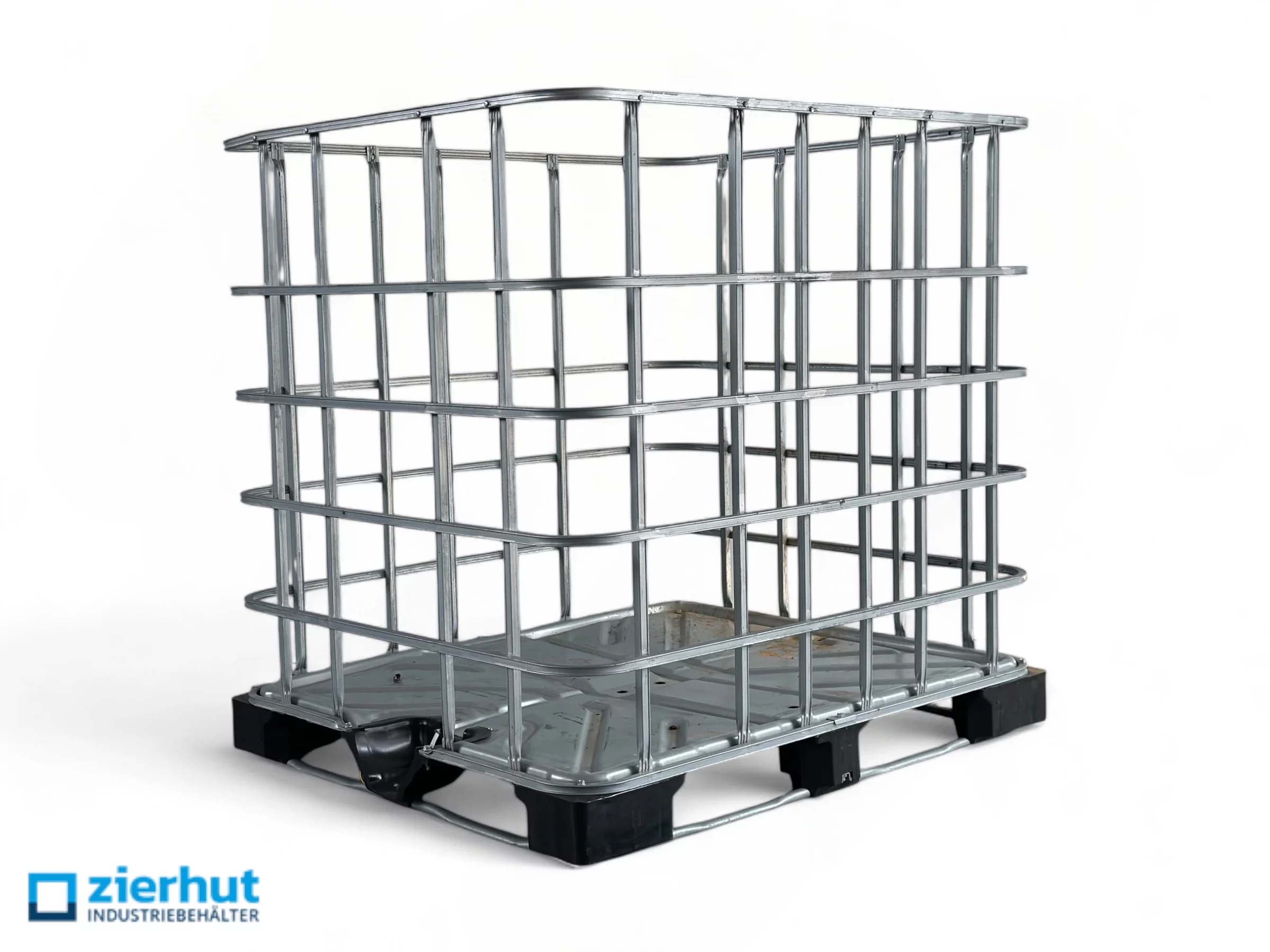 IBC grid boxes- grating / wood-bearing