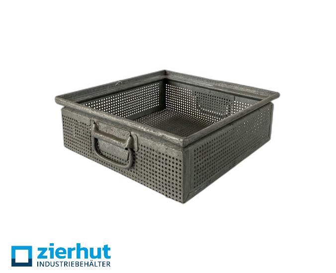 Skrzynka transportowa Stackle Ocynkowane  Bog box