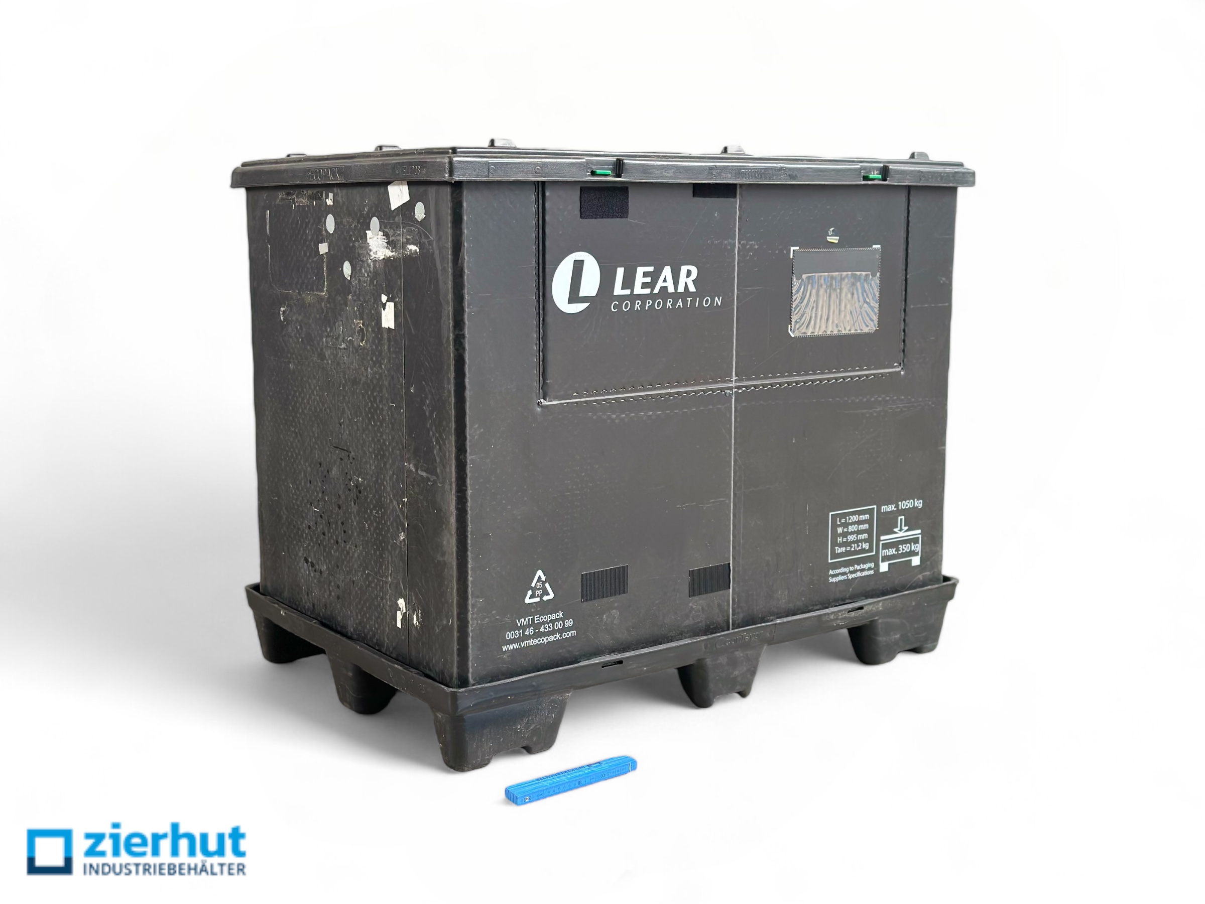Ecopack E1208 L Vouwcontainers
