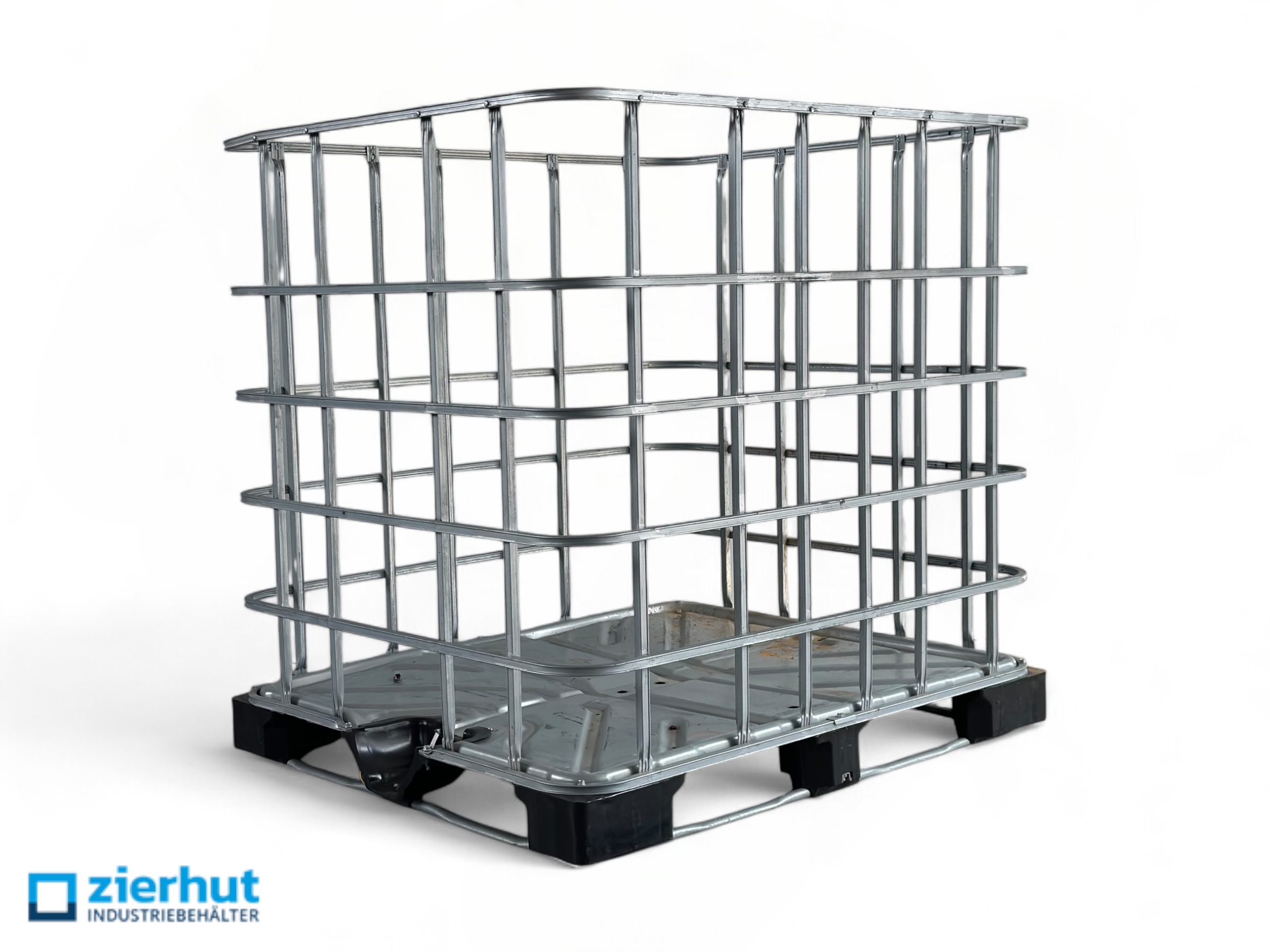Caisses de GRV Grille / stockage du bois de chauffage