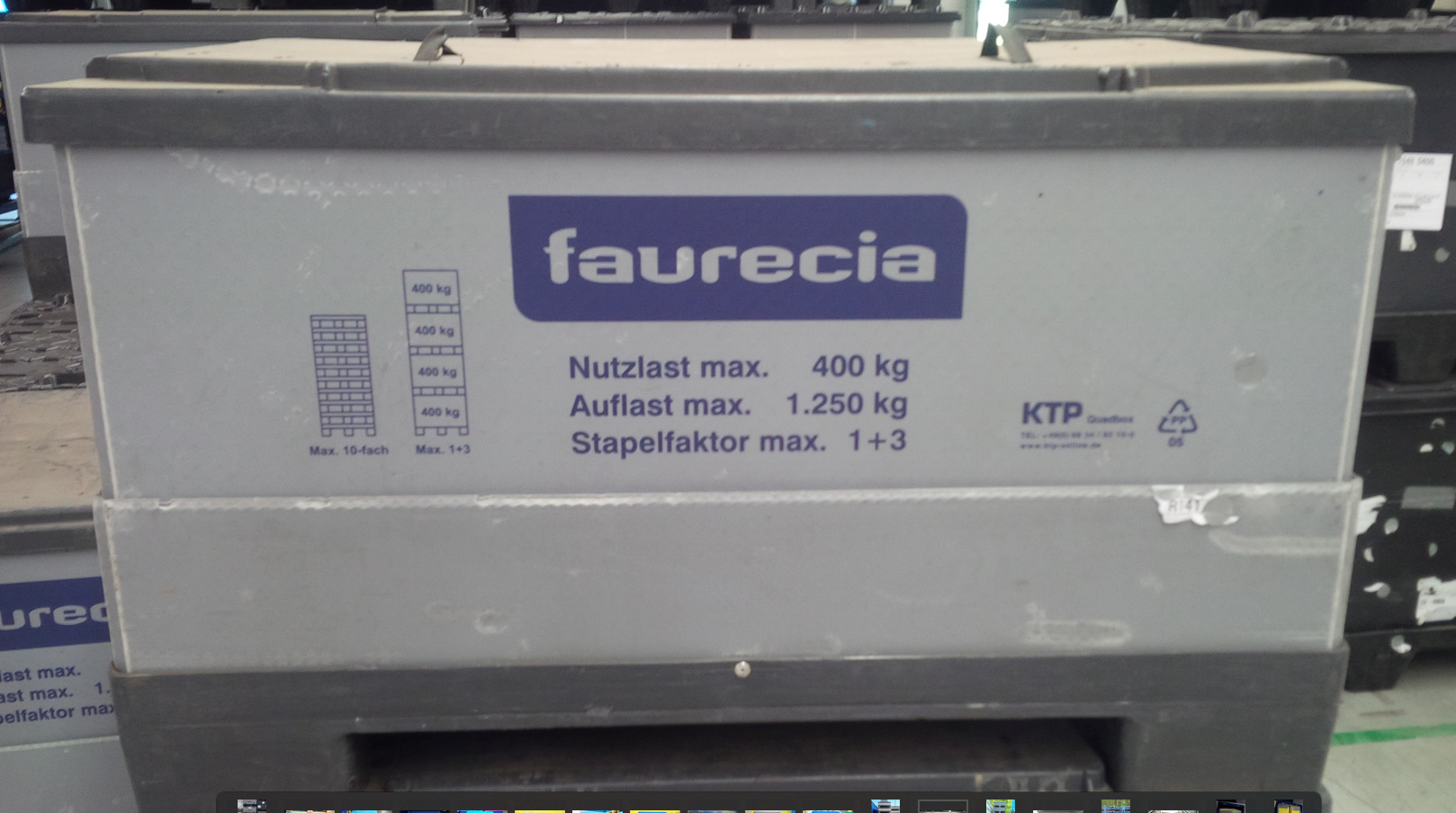KTP-Box System Quad Duo Large cargo carriers