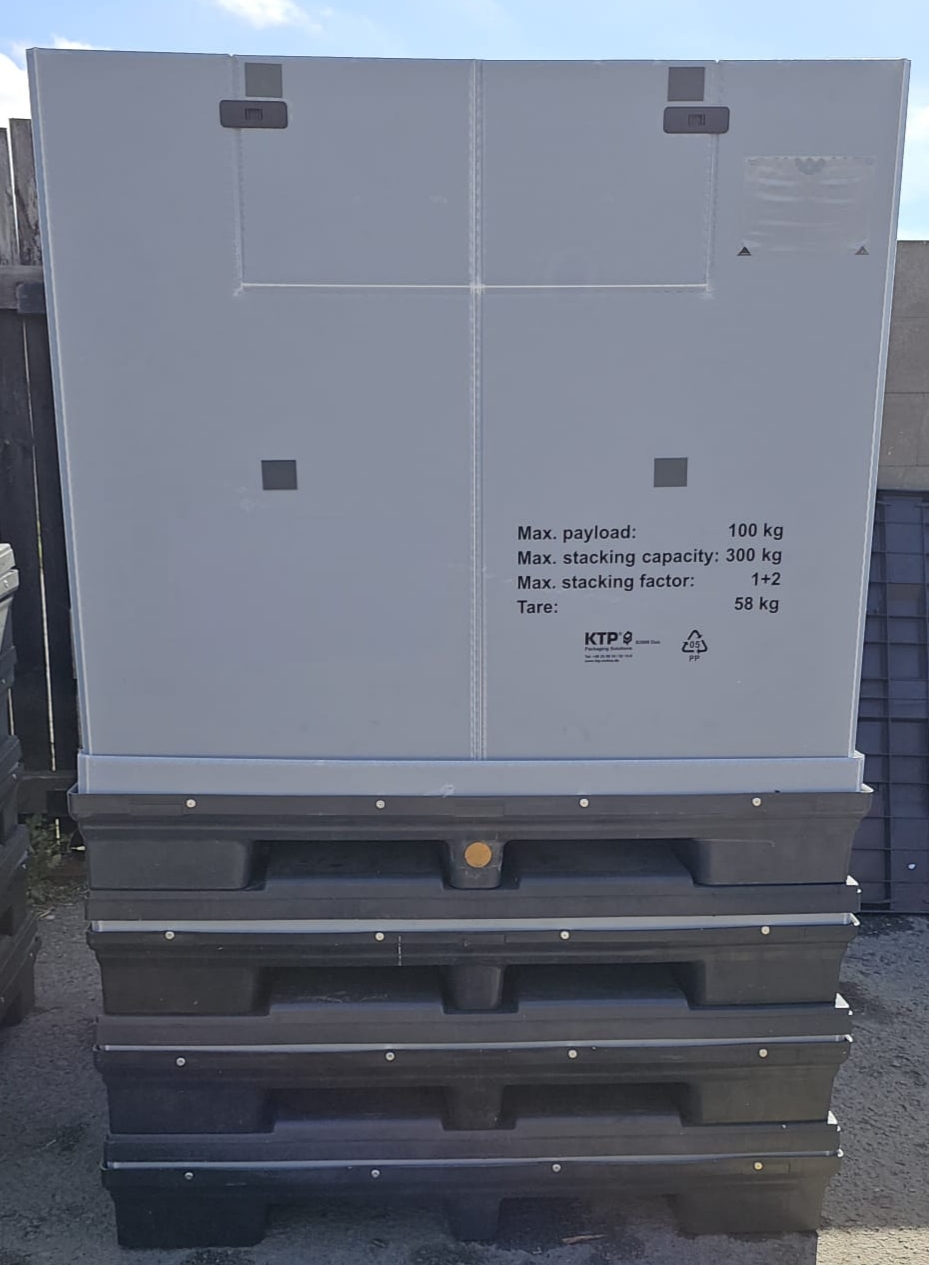 KTP-Box Smartfix Duo Folding container system