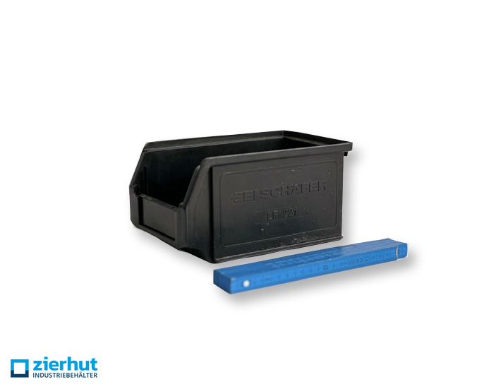 37 x boîte visuelle en plastique ESD LF 221 et 14 / 7-4 Boîte à roulements visuels
