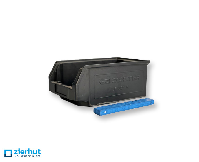 16 x boîte de roulement visuel en plastique ESD LF-321 et 14 / 7-3z Boîte de stockage