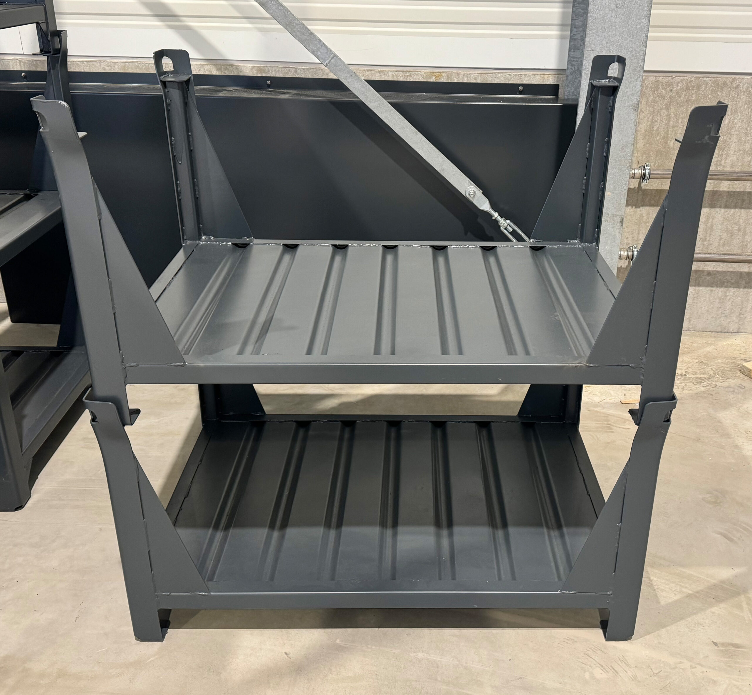 Cadre en acier SG-1280 peint Stocks