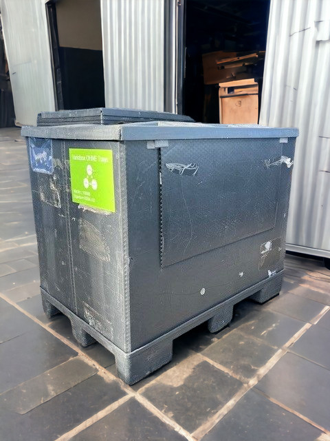 Skrzynka KTP 1200x800x960 mm- Składanie