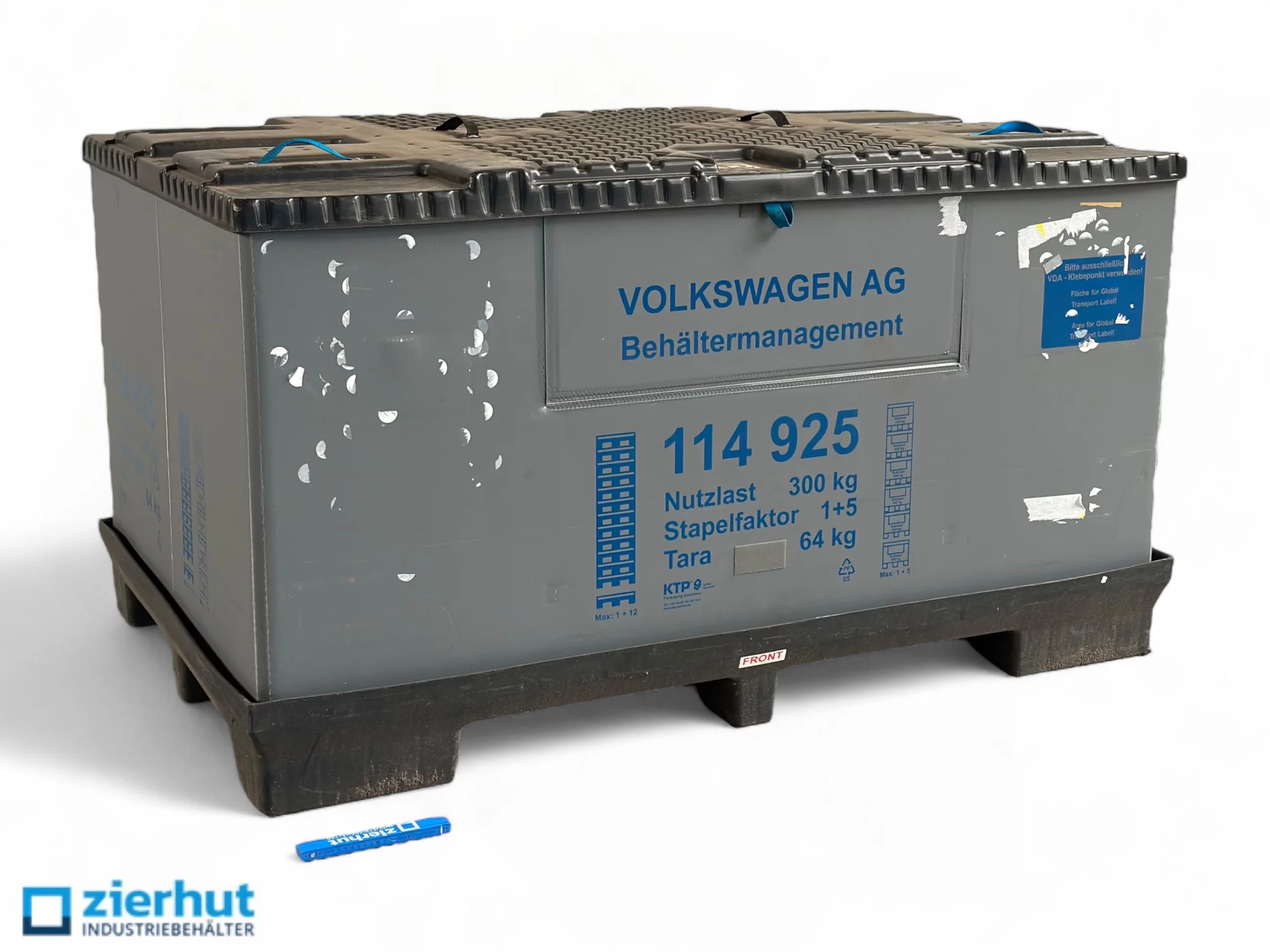 KTP- Box System 2000 114925 SmartfixGrand- Ladungstraeger