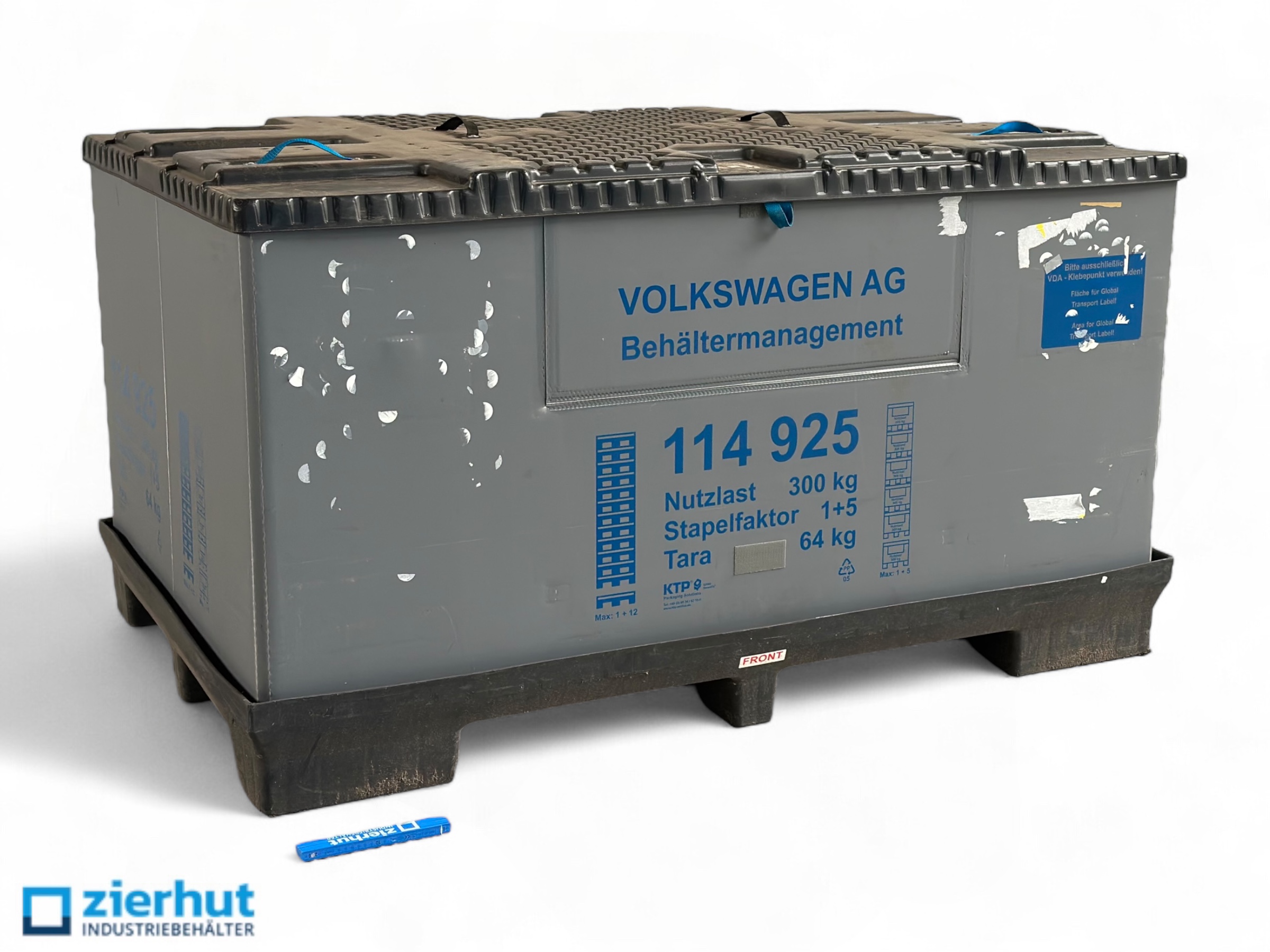 KTP- Box System 2000 114925 SmartfixGrand- Ladungstraeger
