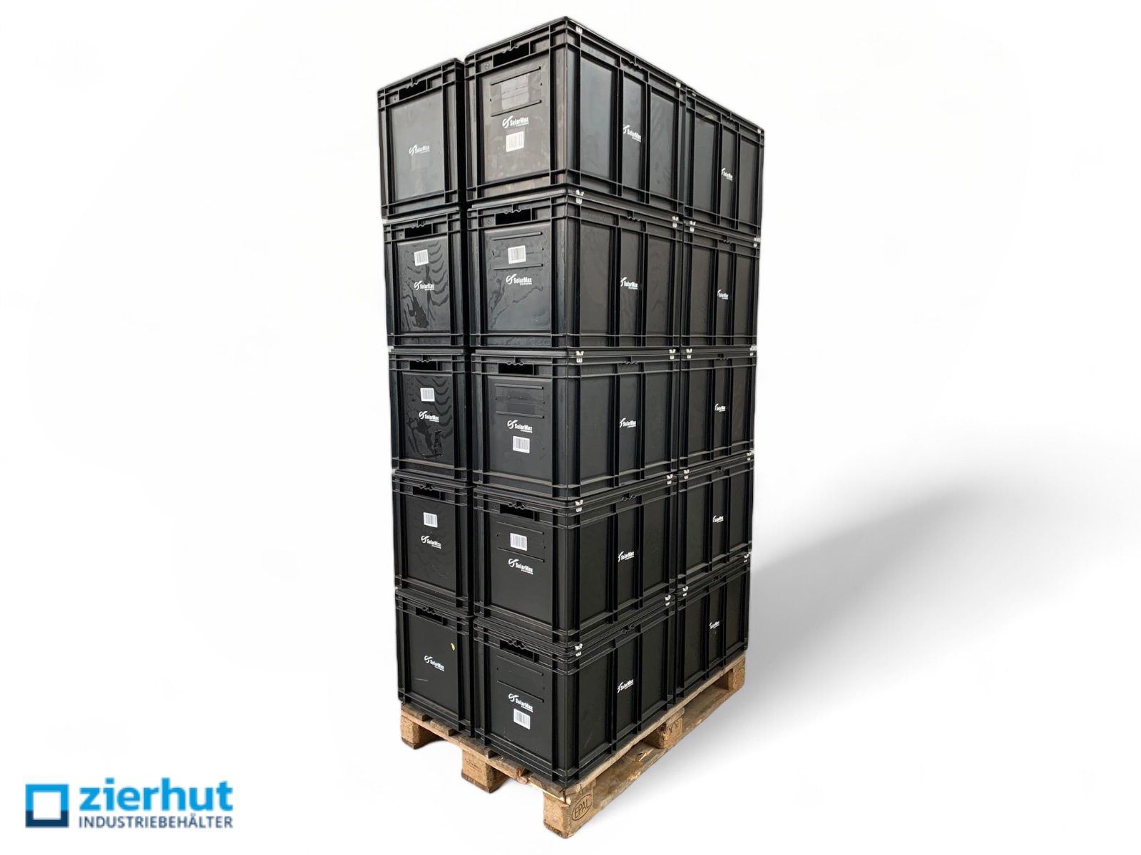 20x ESD Euronorm-coated EF 6420 PPL + hingesEuropean