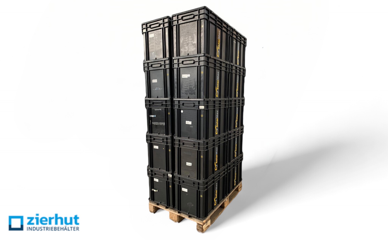 20x ESD-Euronorm -WEZ, Blackline ESD PPL with hinges