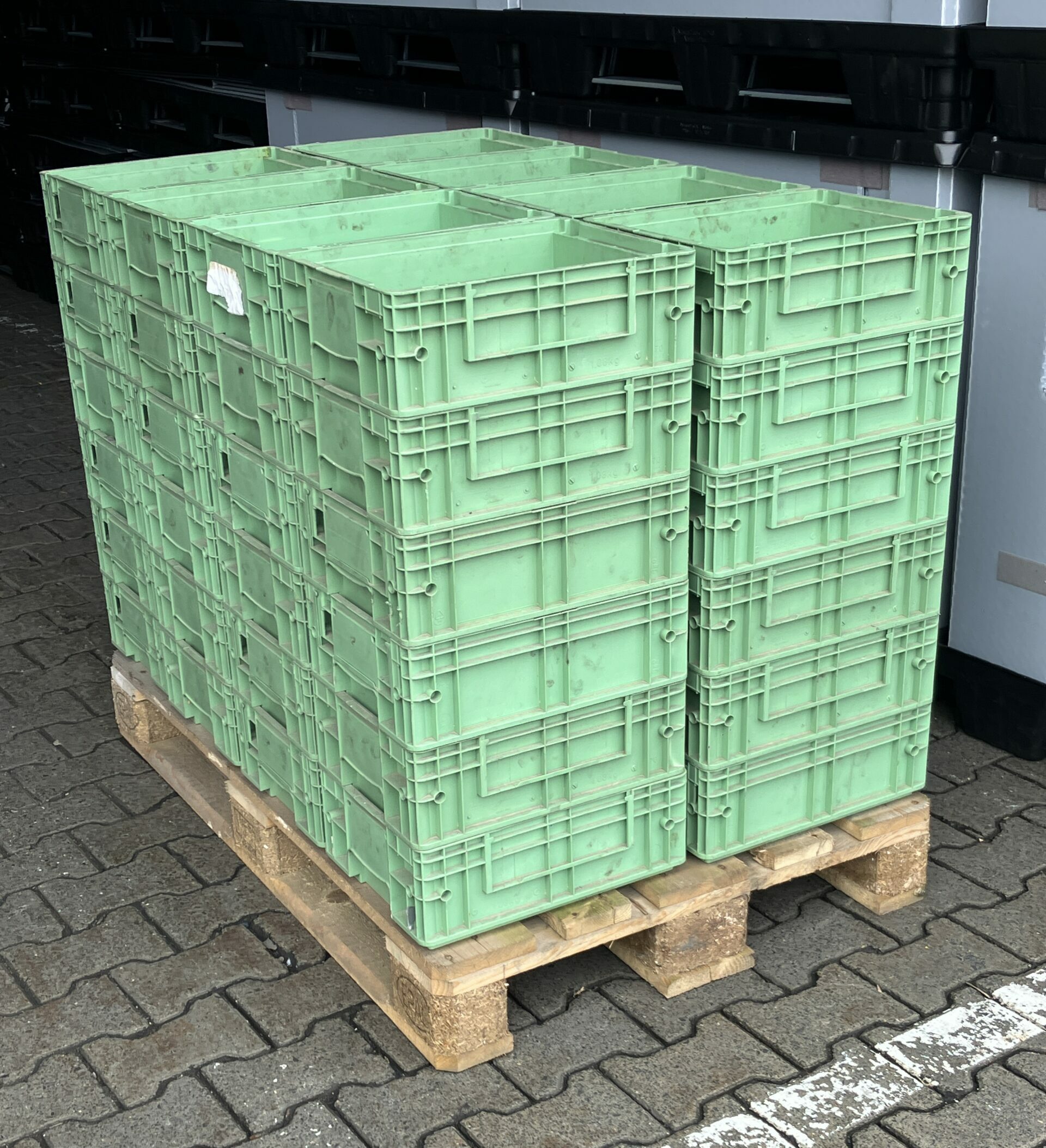 RL-KLT 4147 verde chiaro Piccolo carico