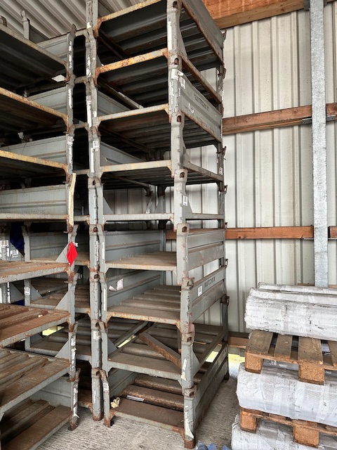 Staalframe SG-1280 geschilderd- Staal
