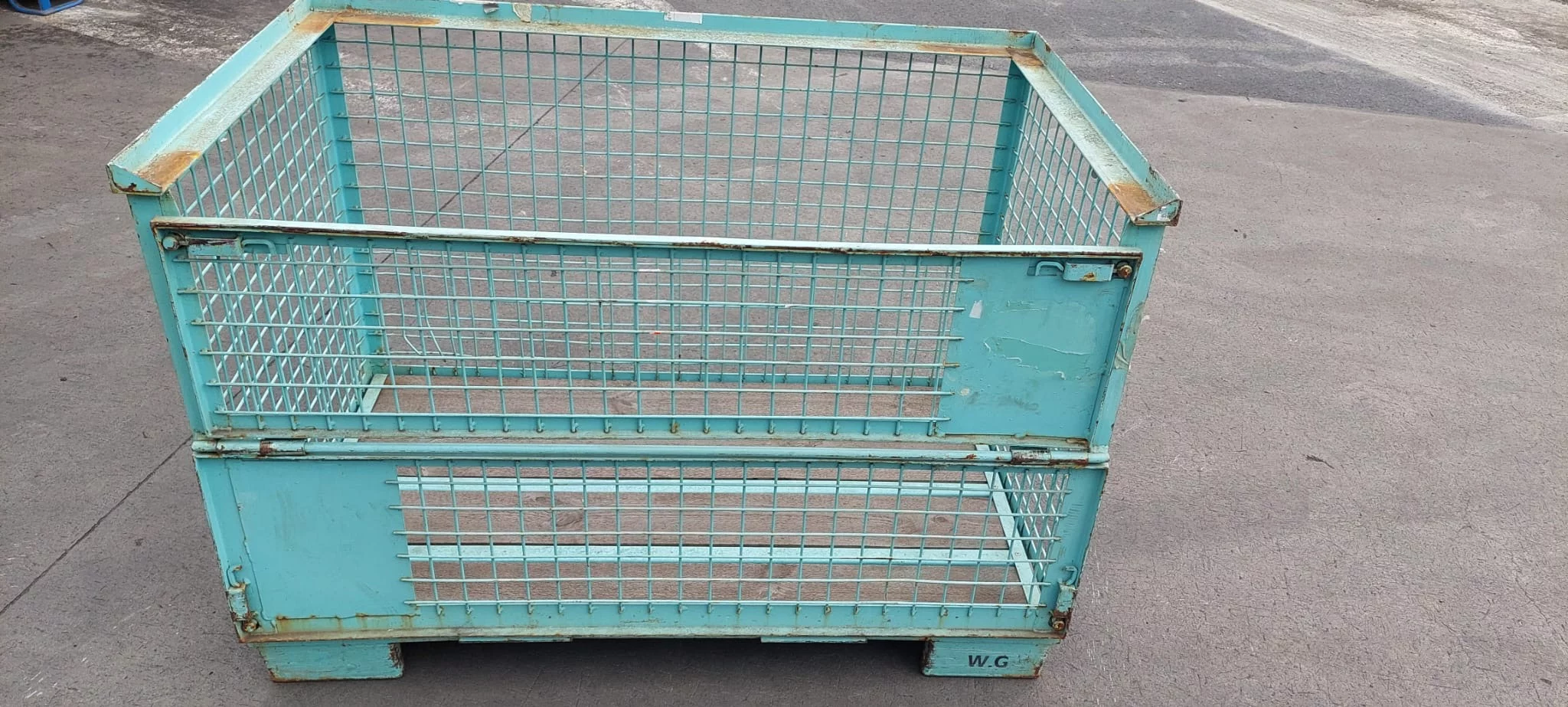 Gitterbox 1400x820x970mm malovaný -Grand- Ladungstraeger