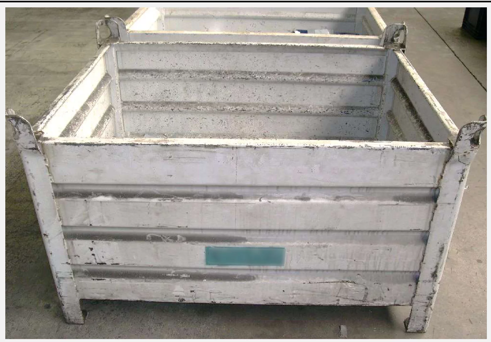 Držák na ocel 1000x800x600 mm malovaný -Grossladungstraeger