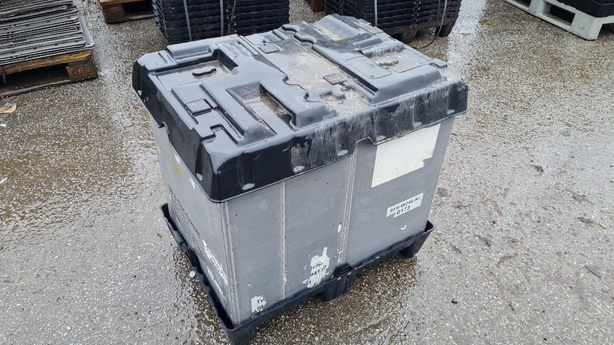 Ecopack 0806 800x600x750 mm Faltladungsträger