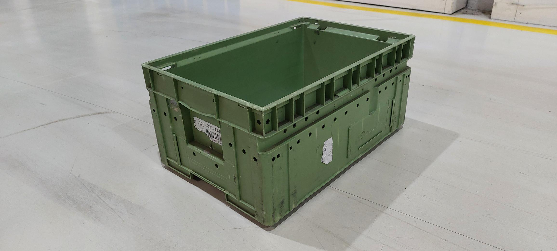 C-KLT 6429 grün Kleinladungsträger 600x400x280