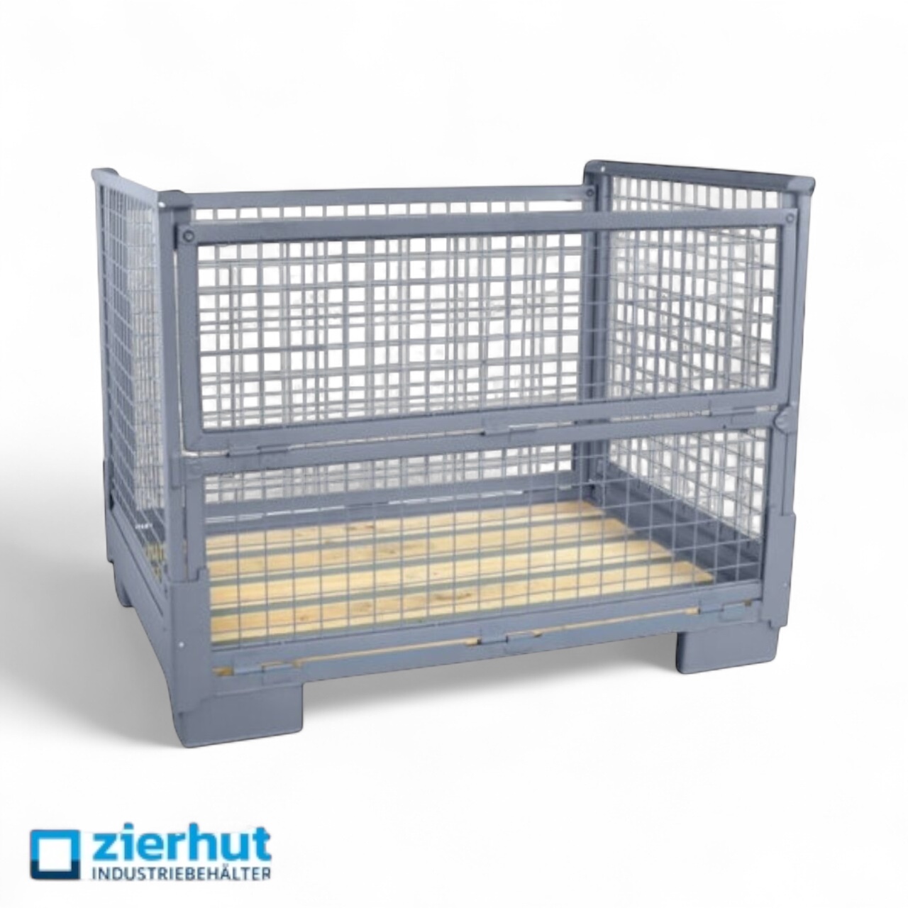 faltbare Gitterbox ähnliche Maße wie die EPAL-Gitterbox klappbare Gitterbehälter 1200x800x970